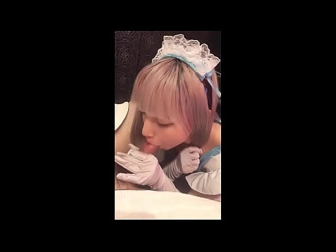 ❤️ Japanese Idol [mayuka], Franse diensmeisie kostuum, deel 1, blowjob en ruk af met lotion ❤️ Porno op af.hentai-menu.ru